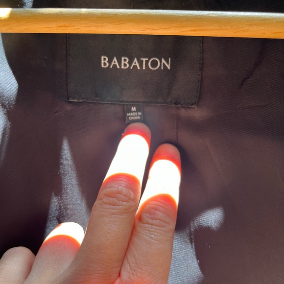 COPY - Babaton wool and cashmere blend winter coat - Picture 5 of 6